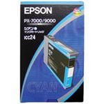 EPSON（エプソン） IJインクカートリッジ ICC24 シアン