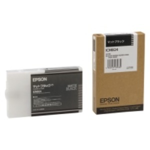 EPSON（エプソン） IJインクカートリッジ ICMB24 マットブラック