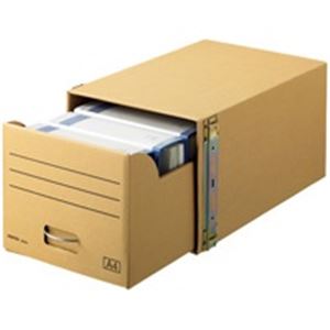 ジョインテックス 書類保存キャビネット A4判用10個 D045J-10