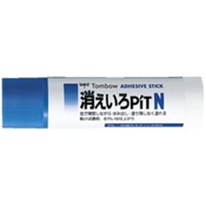 トンボ鉛筆 スティックのり消えいろピット PT-NC 20個