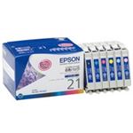 EPSON（エプソン） インクカートリッジ IC6CL21 カラー
