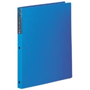 セキセイ CD／DVDファイル DVD-1130 青
