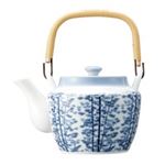 ピーアンドエス 8号土瓶 竹林 茶こし網付 10311