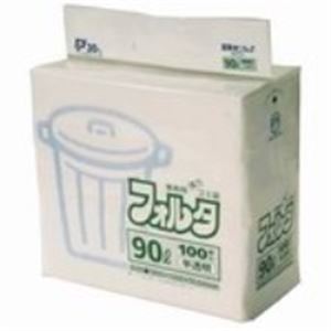 日本サニパック フォルタ・環優包装F-9H 半透明 90L 100枚