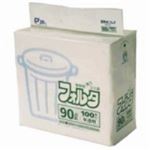 日本サニパック フォルタ・環優包装F-9H 半透明 90L 100枚