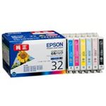EPSON（エプソン） IJインクカートリッジ IC6CL32 6色