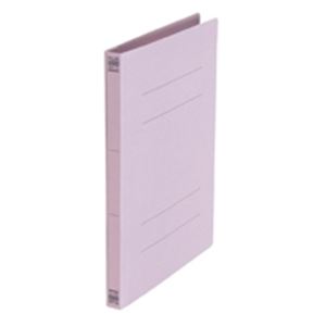 プラス フラットファイル 紙バインダー 2穴 No.021N A4S 紫 100冊