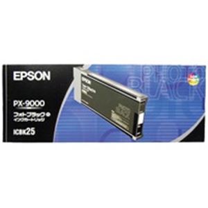 EPSON（エプソン） IJインクカートリッジ ICBK25 フォトブラック