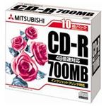 三菱化学メディア CD-R ＜700MB＞ SR80PP10C 100枚