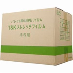 国分ビジネスサポート ストレッチフィルム T＆K153 300×500m 6巻