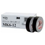スリーエム 3M 目かくし用テープ 6巻パック MK6-12