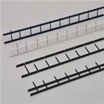 アコ・ブランズ バインドとじ具 CS25A4 白 100本