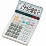 シャープ 中型卓上電卓 12桁 EL-N862-X