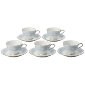 ノリタケカンパニーリミテッド コーヒー碗皿 レースウッド 5客セット