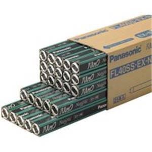【25本セット】Panasonic（パナソニック） 蛍光灯 照明器具  40W直管 FL40SSEXN37 昼白色
