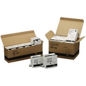 ノーブランド 軽印刷機汎用インク RH-50 黒 6本