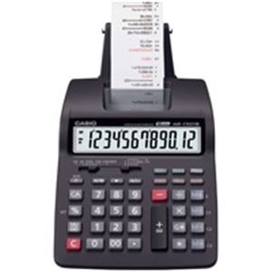 カシオ計算機(CASIO) プリンター電卓HR-170TM-BK-N