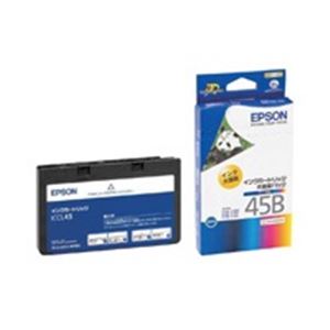 EPSON（エプソン） IJインクカートリッジ ICCL45B 大容量