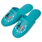 ニッポンスリッパ 抗菌トイレスリッパ 348760BL ブルー 10足