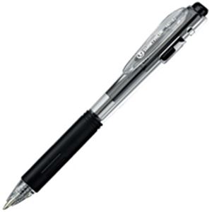 ジョインテックス ボールペンノック式 黒100本 H018J-BK-100