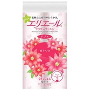 大王製紙 エリエールトイレティシューフラワーW12巻