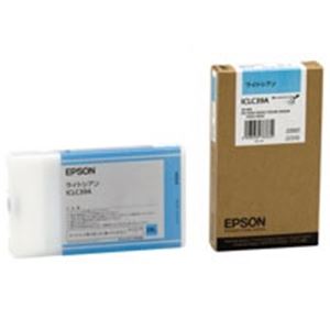 EPSON（エプソン） IJインクカートリッジ ICLC39A ライトシアン