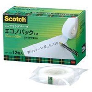 スリーエム 3M メンディングテープ MP-12S 12mm×30m 12巻