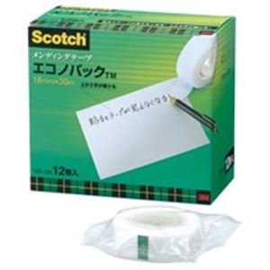 スリーエム 3M メンディングテープ MP-18S 18mm×30m 12巻