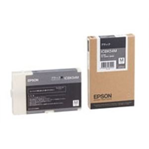 EPSON（エプソン） IJインクカートリッジ ICBK54M 黒