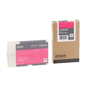EPSON（エプソン） IJインクカートリッジ ICM54M マゼンタ