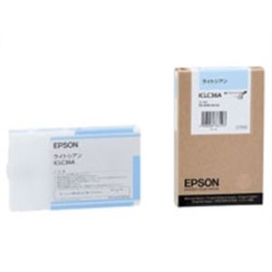EPSON（エプソン） IJインクカートリッジ ICLC36A ライトシアン