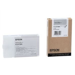 EPSON（エプソン） IJインクカートリッジ ICLGY36A ライトグレー