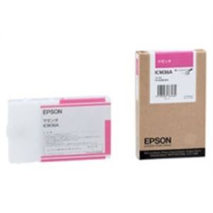 EPSON（エプソン） IJインクカートリッジ ICM36A マゼンタ