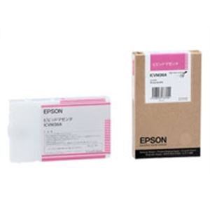 EPSON（エプソン） IJインクカートリッジ ICVM36A Bマゼンタ