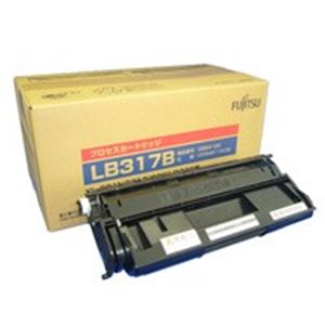【純正品】 富士通 プロセスカートリッジ LB317B 黒