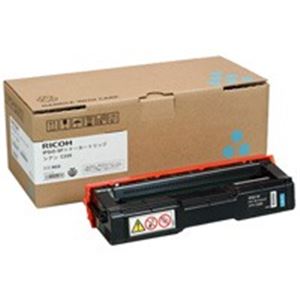 【純正品】 RICOH（リコー） SPトナーカートリッジC220 シアン