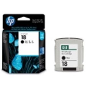 HP インクカートリッジ HP18 C4936Aブラック