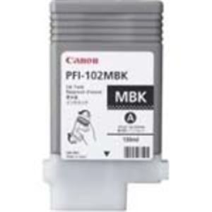 Canon（キャノン） インクカートリッジ PFI-102MBK マット黒