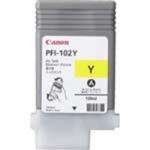 Canon（キャノン） インクカートリッジ PFI-102Y イエロー