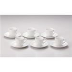 アートナップ キャロルコーヒー碗皿6客入