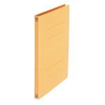 プラス フラットファイル 紙バインダー 2穴 No.021N A4S 黄 300冊