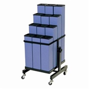 ドラパス 図面ラックセット 傾斜式 D型 82-402