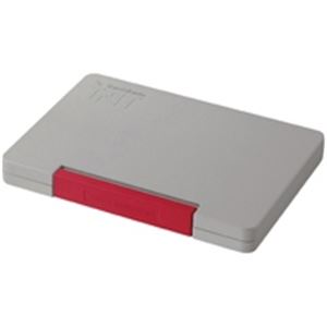 シャチハタ スタンプ台 多目的 ATGN-4-R 赤