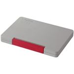シャチハタ スタンプ台 多目的 ATGN-4-R 赤