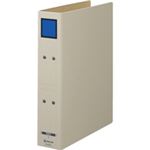 キングジム 保存ファイルドッチ 4075 A4S 50mm灰青20冊