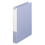 プラス 2リングファイル FL-101RF A4S 37mm青10冊