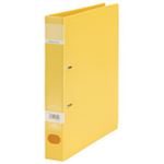 セキセイ ロックリングファイルF-532 A4S 43mm黄10冊