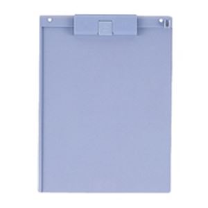 プラス クリップボード FL-411CP A4E 青 10冊
