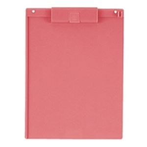 プラス クリップボード FL-411CP A4E ピンク 10冊