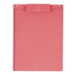 プラス クリップボード FL-411CP A4E ピンク 10冊